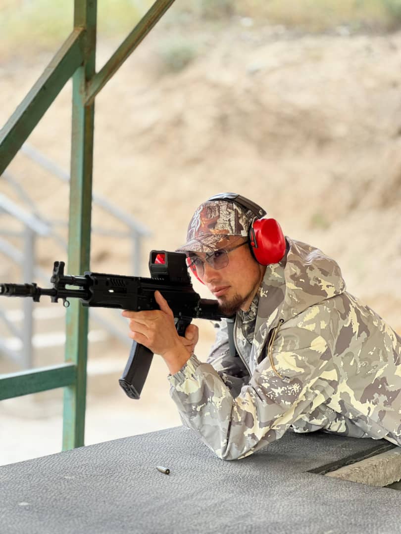 Hunting in Kyrgyzstan